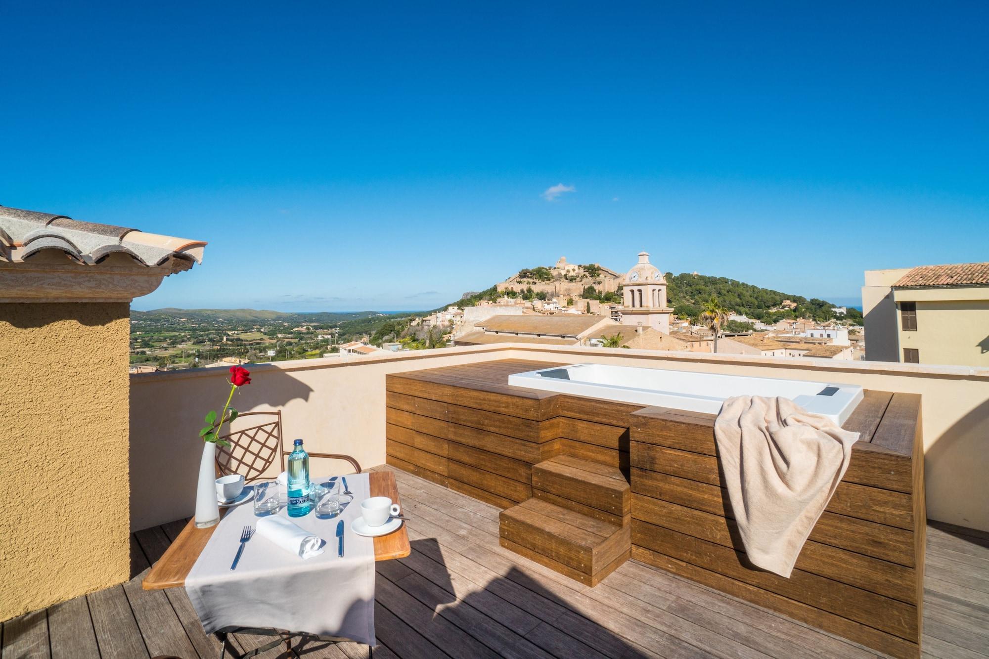 Hotel Creu De Tau Art&Spa-Adults Only 卡普德佩拉 外观 照片