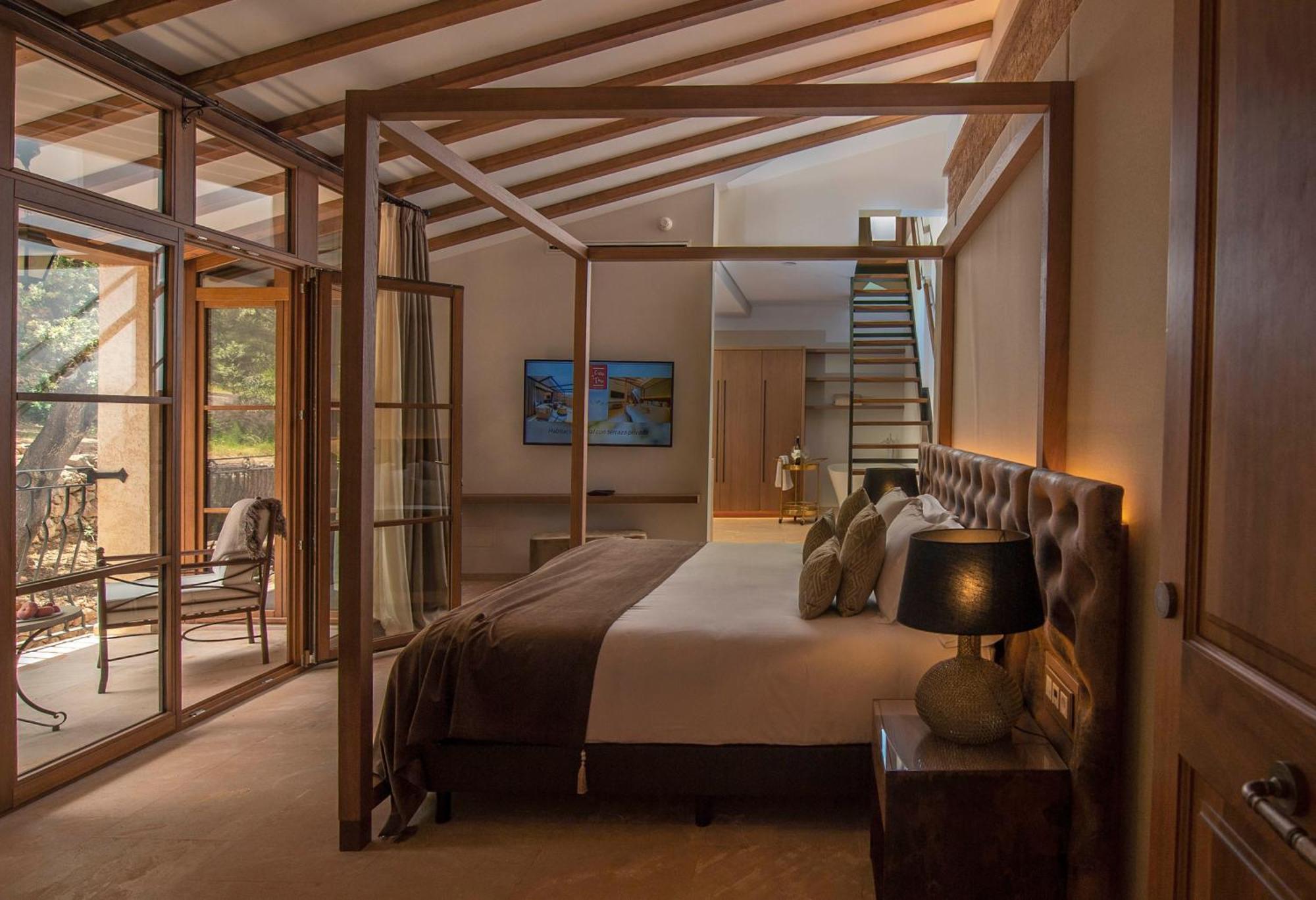 Hotel Creu De Tau Art&Spa-Adults Only 卡普德佩拉 外观 照片