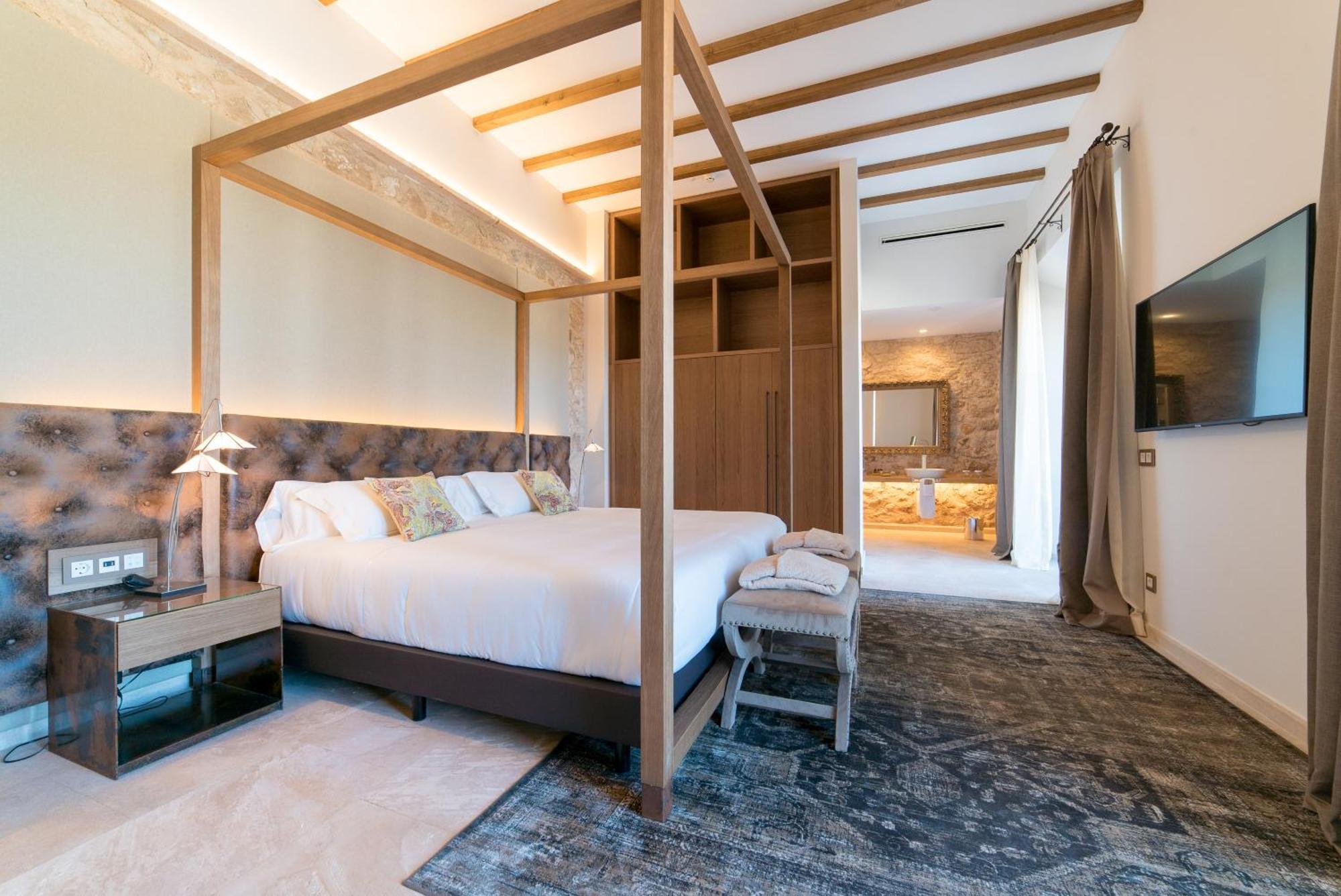 Hotel Creu De Tau Art&Spa-Adults Only 卡普德佩拉 外观 照片