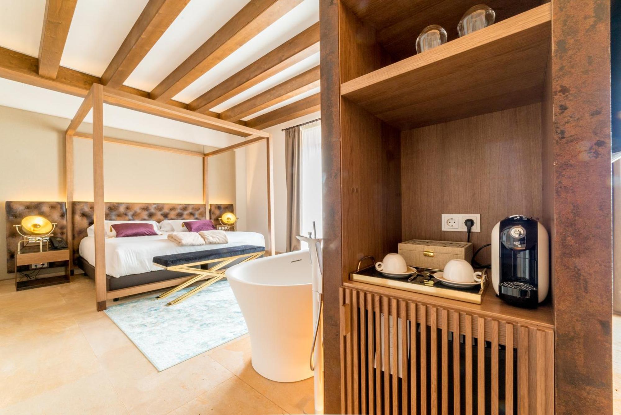 Hotel Creu De Tau Art&Spa-Adults Only 卡普德佩拉 外观 照片